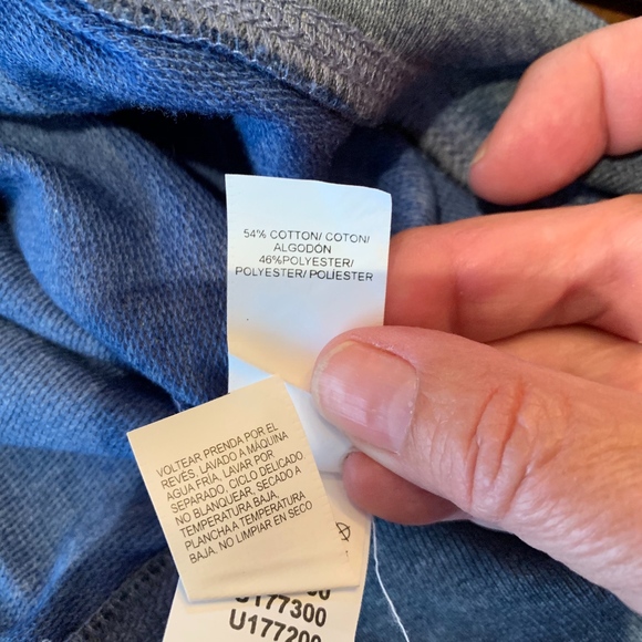 NWT Lucky Brand Venice Burnout Hoodie - Picture 5 of 6